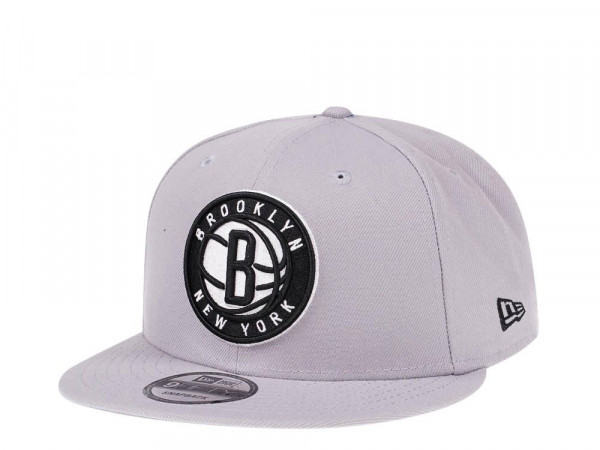New Era Brooklyn Nets Gray Edition 9Fifty Snapback Cap