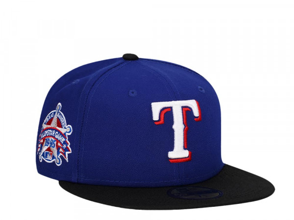 New Era Texas Rangers All Star Game 1995 Two Tone Classic Edition 59Fifty Fitted Cap