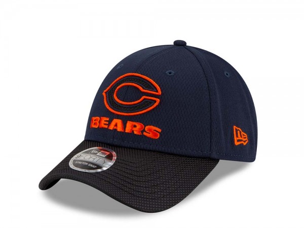 New Era Chicago Bears Road Sideline 9Forty Stretch Snapback Cap