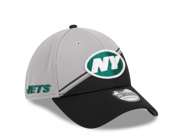 New Era New York Jets NFL Sideline 2023 39Thirty Stretch Cap