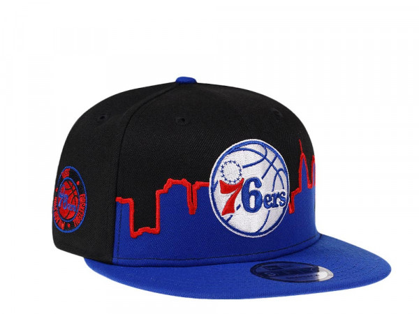 New Era Philadelphia 76ers NBA TIP-OFF Edition 9Fifty Snapback Cap