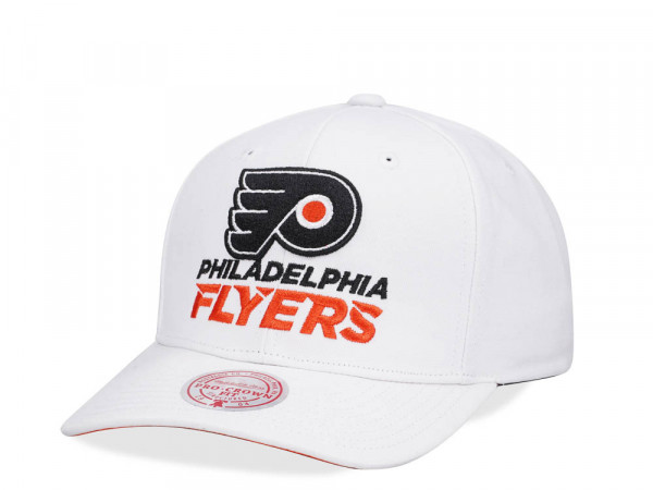 Mitchell & Ness Philadelphia Flyers All in Pro White Snapback Cap