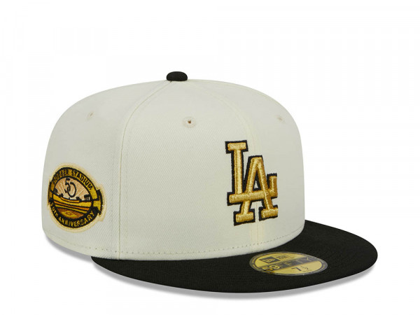 New Era Los Angeles Dodgers 50th Anniversary City Icon Two Tone 59Fifty Fitted Cap