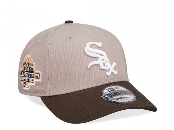 New Era Chicago White Sox All Star Game 2003 Two Tone Edition 9Forty Strapback Cap
