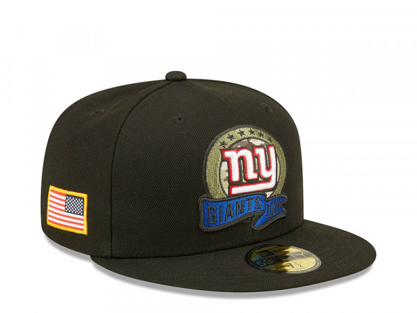 New Era New York Giants Salute to Service 2022 Fitted 59Fifty Cap