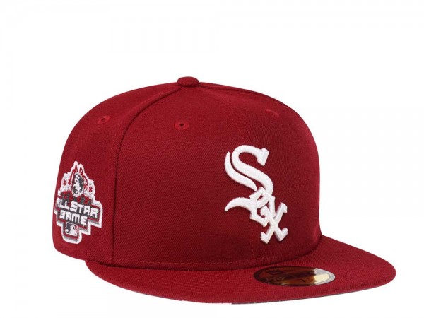 New Era Chicago White Sox All Star Game 2003 Smooth Red Camo Edition 59Fifty Fitted Cap