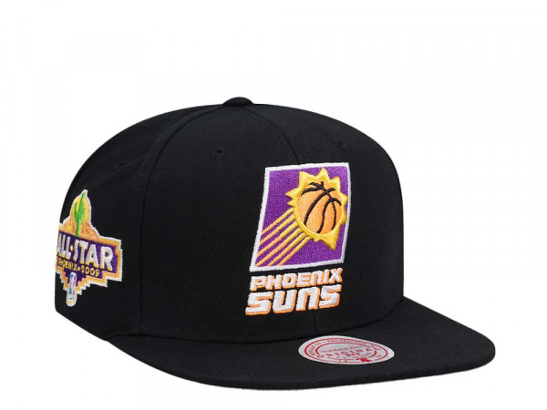 Mitchell & Ness Phoenix Suns All Star Game 2009 Neon Tropical Hardwood Classic Snapback Cap