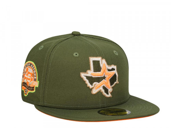 New Era Houston Astros 45th Anniversary Drive Hunt Edition59Fifty Fitted Cap