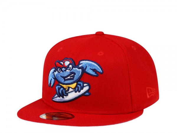 New Era Lakewood Blue Claws Paisley Edition 59Fifty Fitted Cap