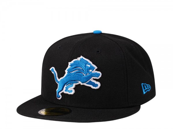 New Era Detroit Lions Prime Black Edition 59Fifty Fitted Cap