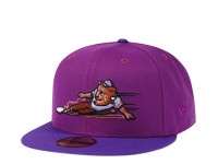 New Era Buffalo Bisons Sliding Purple Berry Prime Edition 59Fifty Fitted Cap