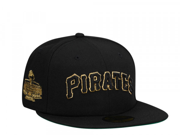 New Era Pittsburgh Pirates World Series 1971 Black Gold Throwback Edition 59Fifty Fitted Cap