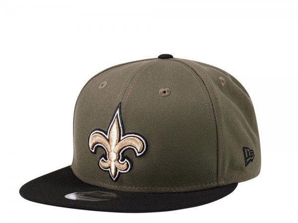 New Era New Orleans Saints Woodgreen 9Fifty Snapback Cap