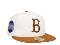 New Era Brooklyn Dodgers Jackie Robinson Centennial Chrome Two Tone Edition 59Fifty Fitted Cap