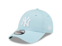 New Era New York Yankees League Essential Blue 9Forty Strapback Cap