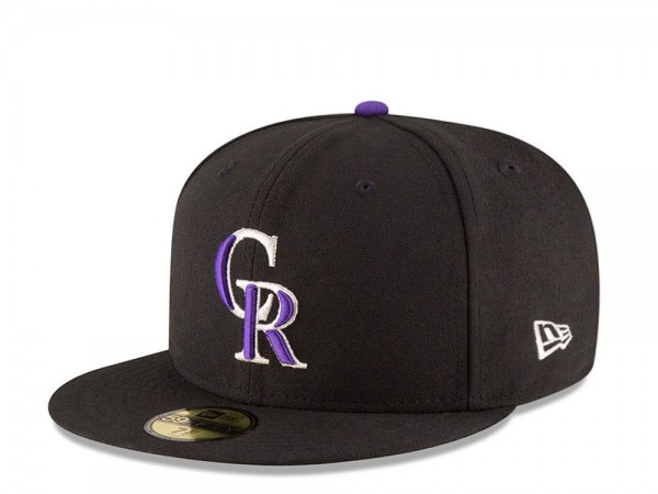 New Era Colorado Rockies Authentic On-Field Fitted 59Fifty Cap