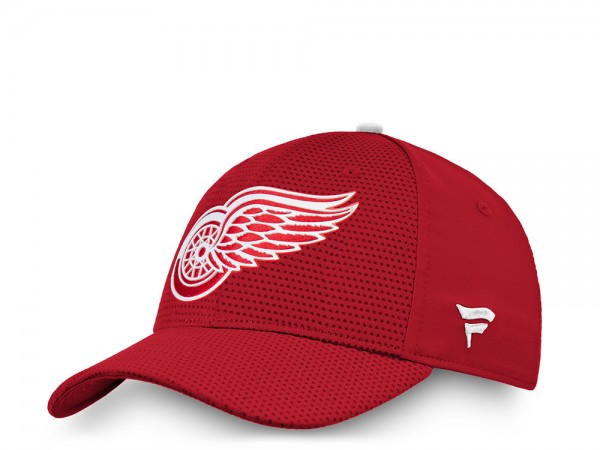 Fanatics Detroit Red Wings Authentic Pro Stretch Fit Cap